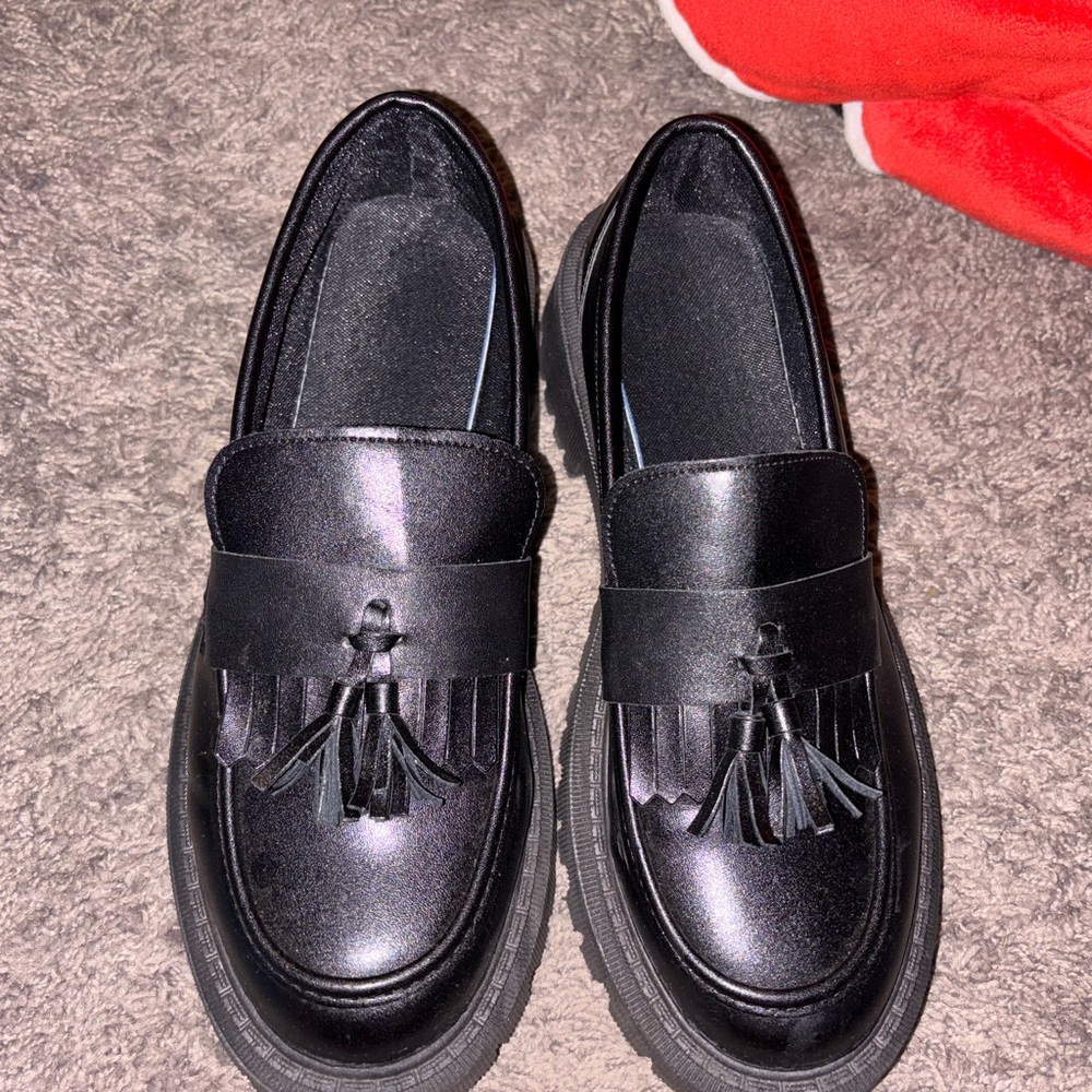 Black Loafers
